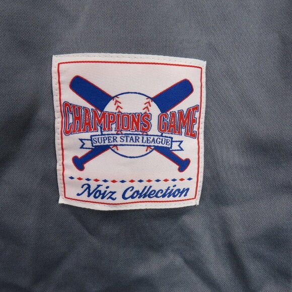 Los Angeles Dodgers Baseball Jersey Mens Medium Champions Game 50 MLB Shirt - Picture 3 of 9